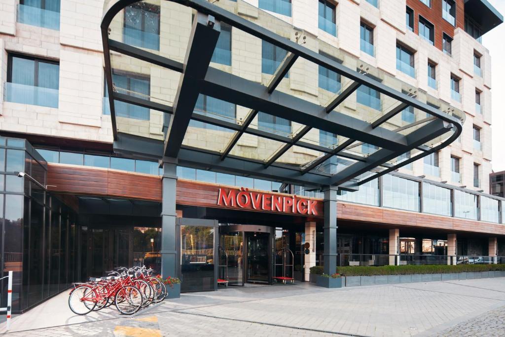 Mövenpick Hotel Istanbul Golden Horn - главное фото