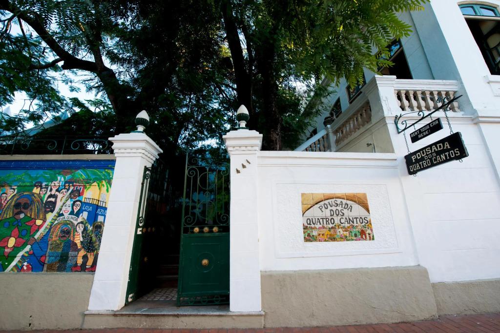 Pousada dos Quatro Cantos - главное фото