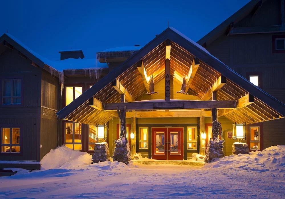 Auberge de Montagne des Chic-Chocs - Sepaq - главное фото