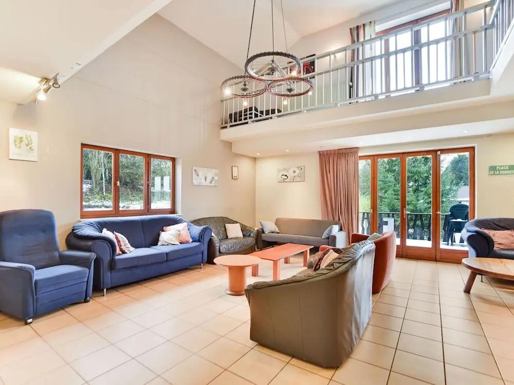 Enticing Holiday Home in Aywaille With Sauna - главное фото