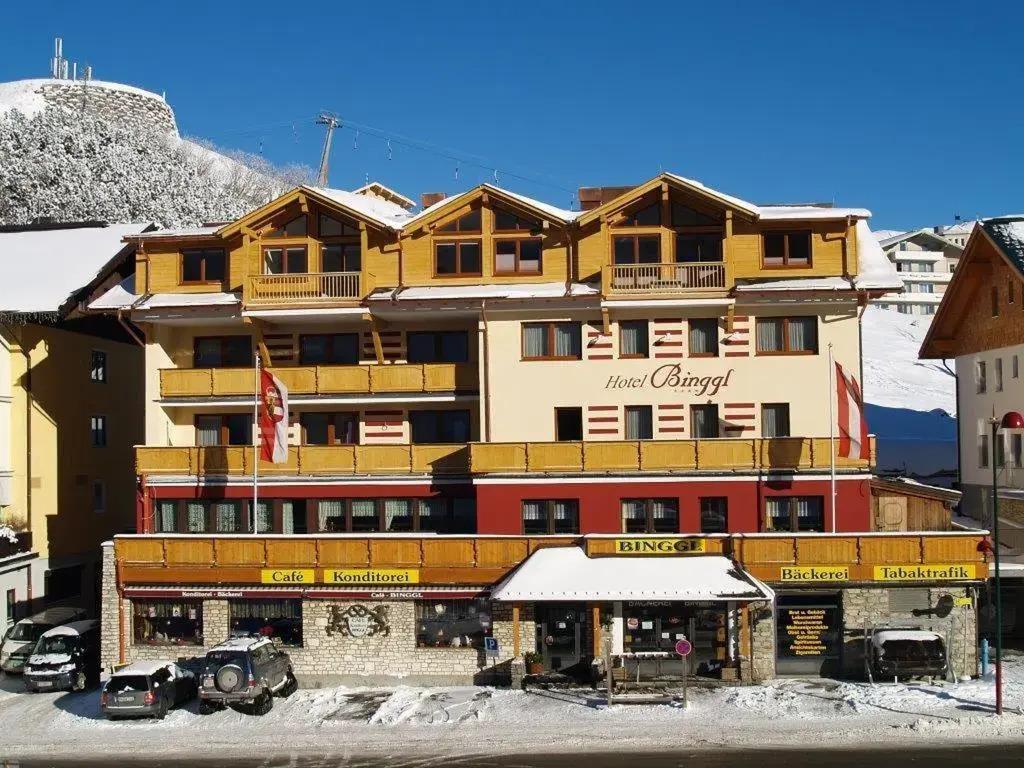 Hotel Binggl - главное фото