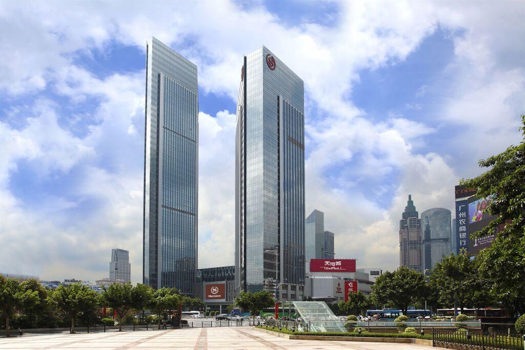 Отель Sheraton Guangzhou - главное фото