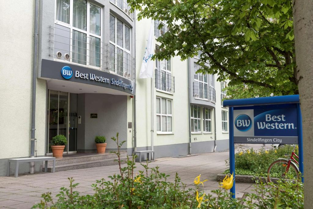 Best Western Hotel Sindelfingen City - главное фото
