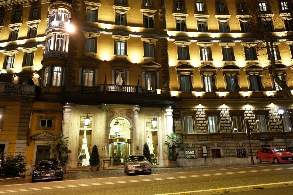 Hotel Majestic Roma - главное фото