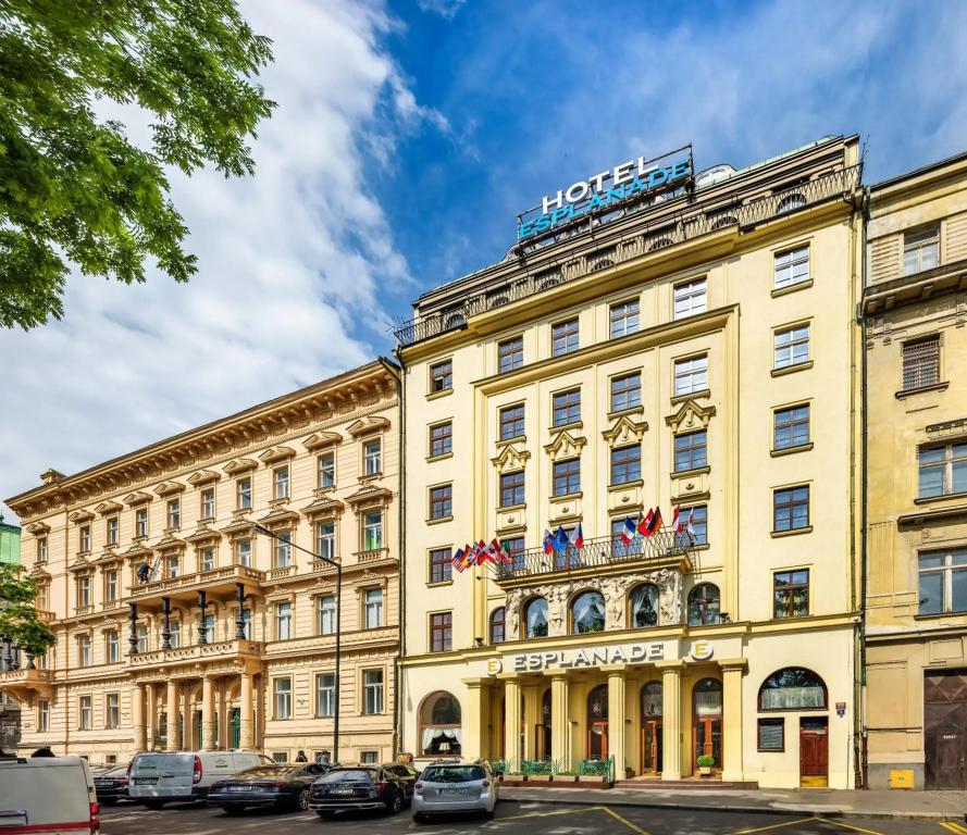 Esplanade Hotel Prague - главное фото
