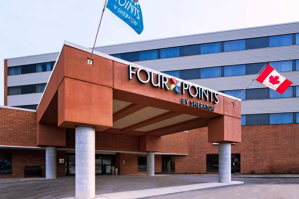 Four Points by Sheraton Edmundston Hotel & Conference Center - главное фото