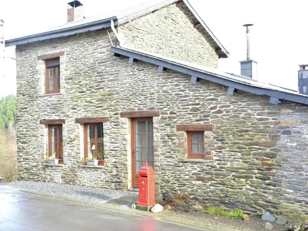 Small Typical Ardennes House, Comfortable, in Quiet Hamlet - главное фото