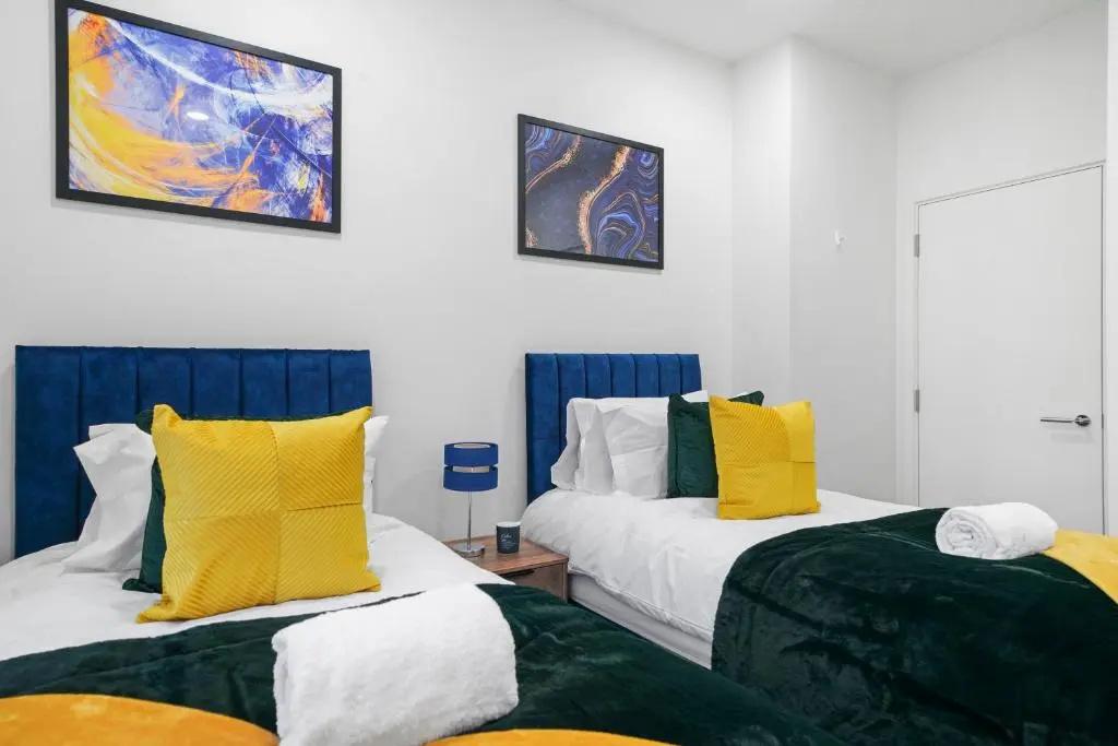 Central Stevenage Luxury 2 Bed Apartment - главное фото
