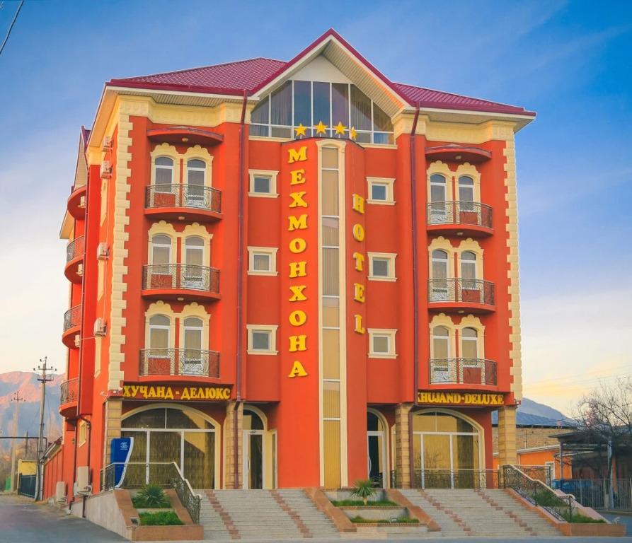 Khujand Deluxe Hotel - главное фото