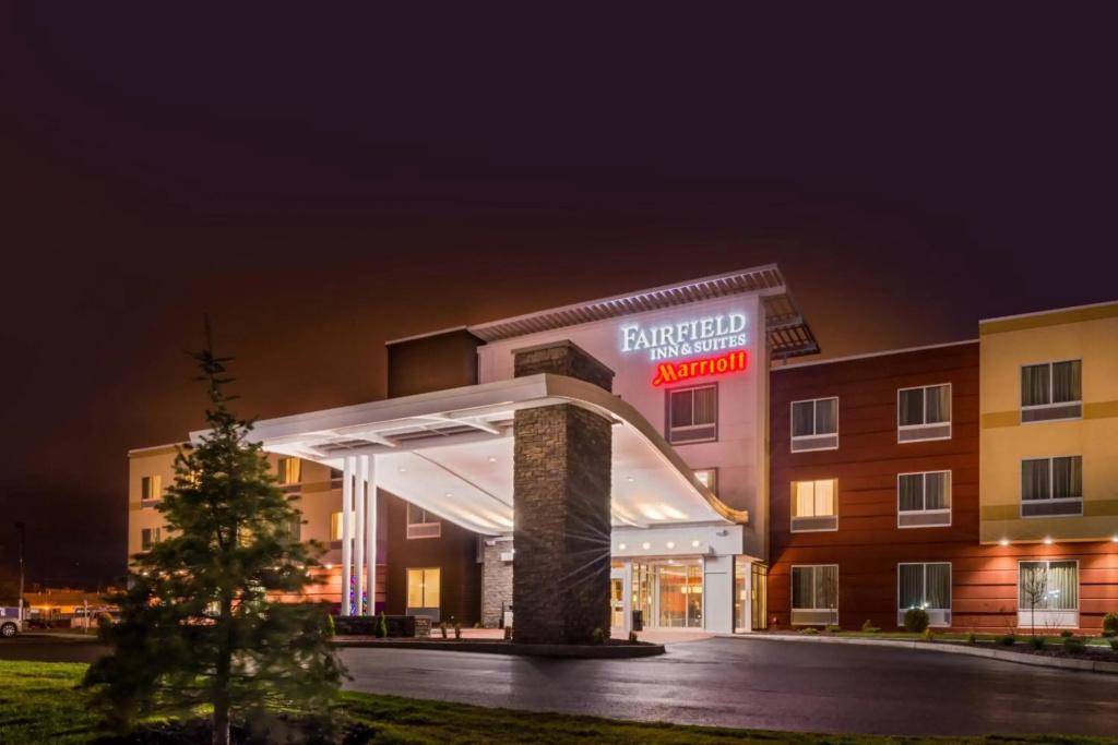 Fairfield Inn & Suites Utica - главное фото