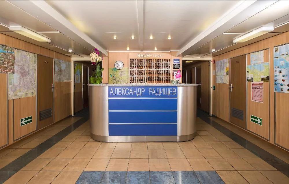 Hotel Flotel M.s. Radischev - главное фото