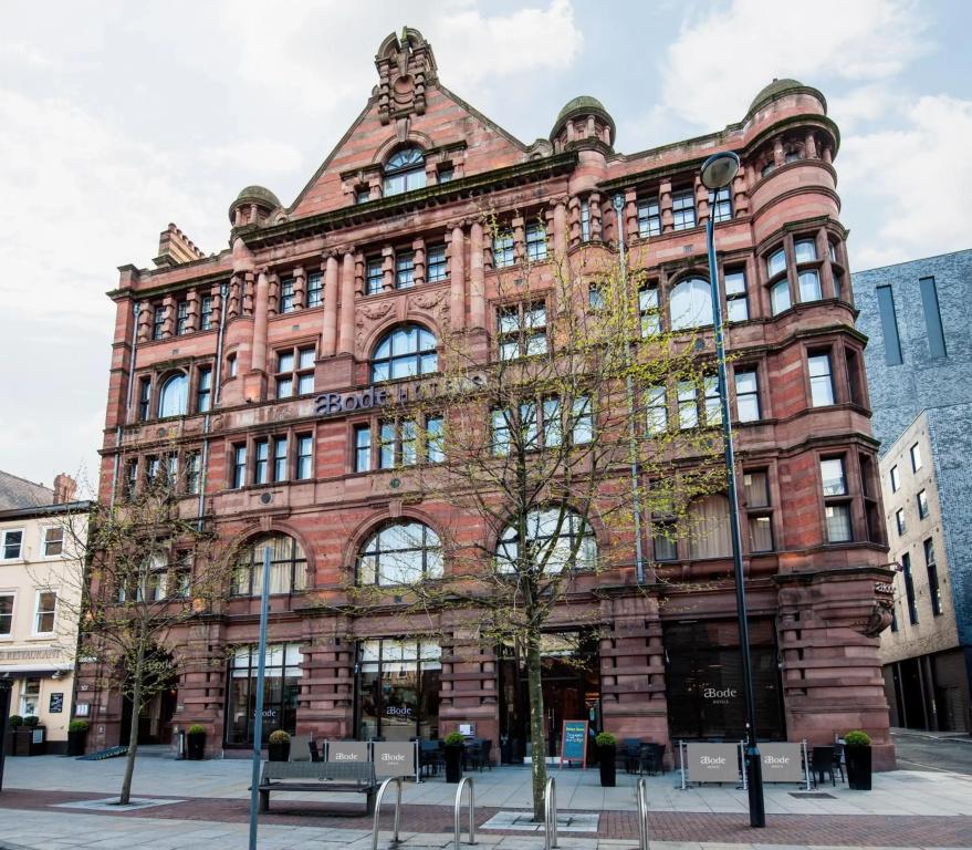 ABode Manchester - главное фото