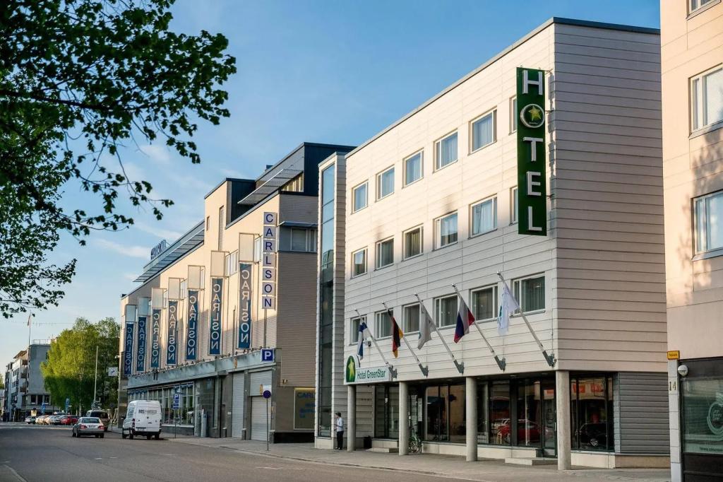 GreenStar Hotel Joensuu - главное фото