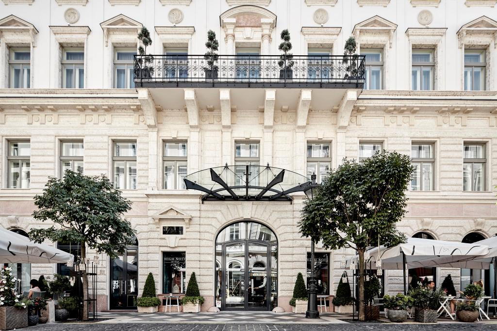 Aria Hotel Budapest by Library Hotel Collection - главное фото