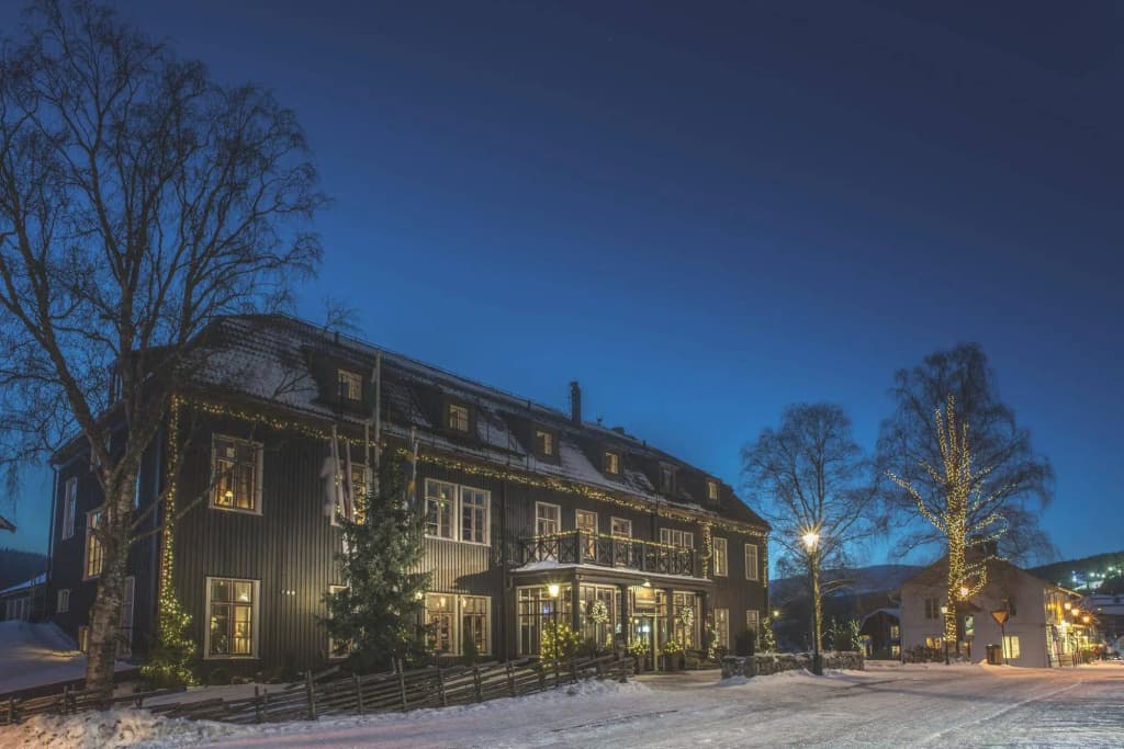 Hotel Åregården - главное фото