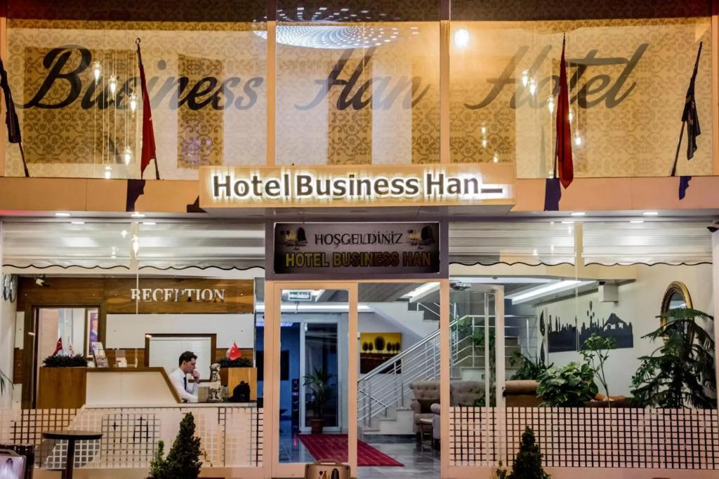 Hotel Business Han - главное фото
