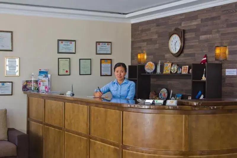 Отель Green Yard - главное фото