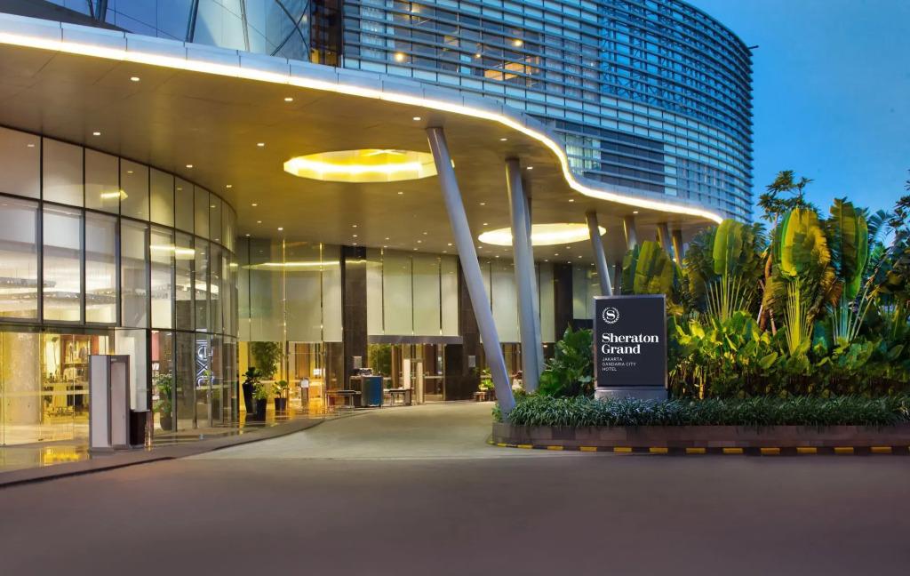 Sheraton Grand Jakarta Gandaria City Hotel - главное фото