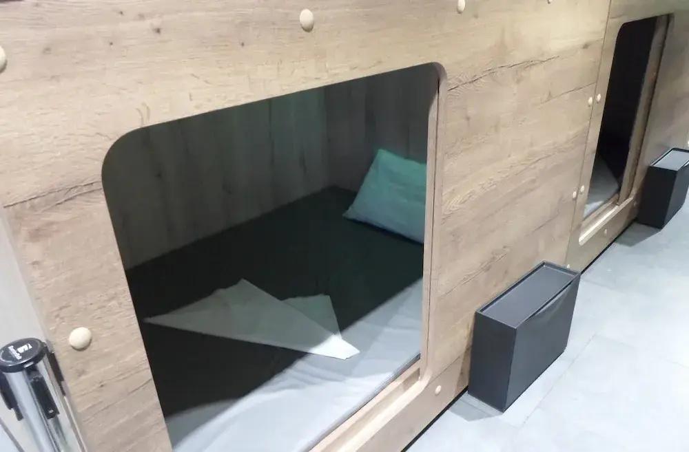 Aerosleep Capsule Hotel Pulkovo Airport - главное фото