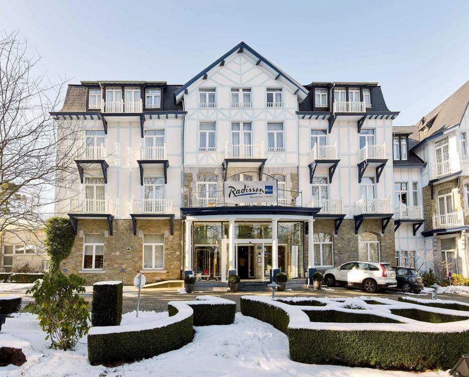 Radisson Blu Balmoral Hotel, Spa - главное фото