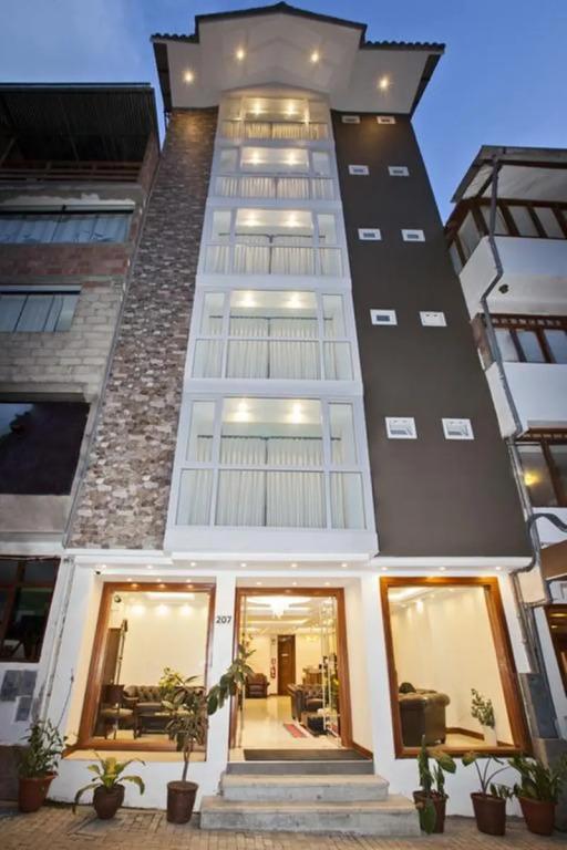 Jaya Hotel Machu Picchu - главное фото
