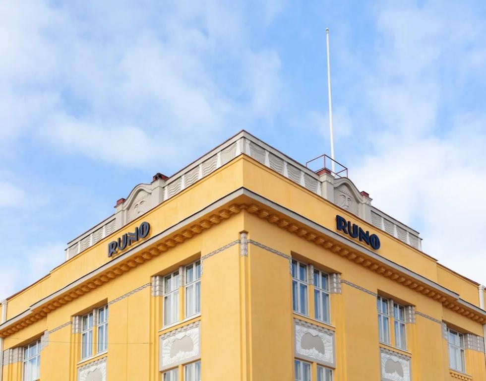 RUNO Hotel Porvoo - главное фото