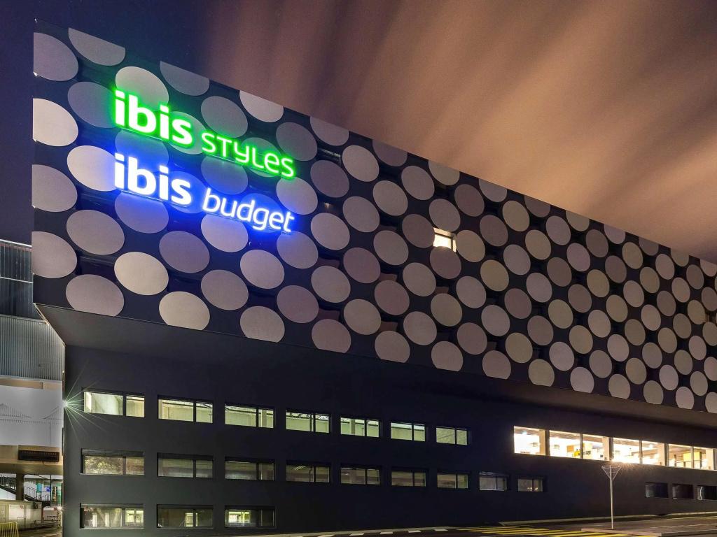 ibis Styles Genève Palexpo Aéroport Hotel - главное фото