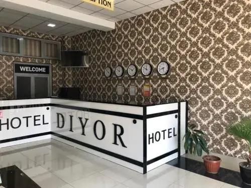 Diyor Hotel - главное фото