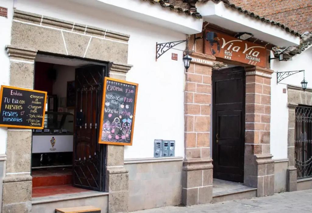 ViaVia Cafe Ayacucho 2 - главное фото