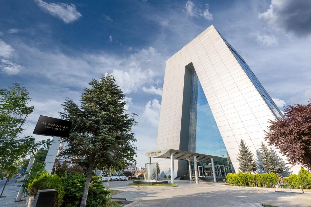 Metropolitan Hotels Ankara - главное фото