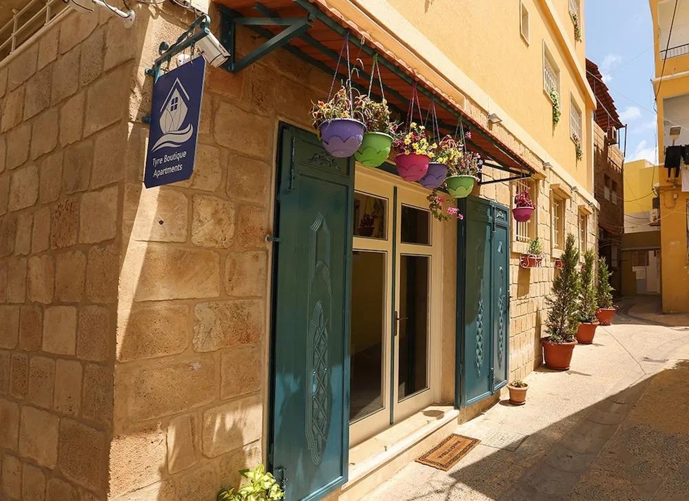 Tyre Boutique Apartments - Hotel - главное фото