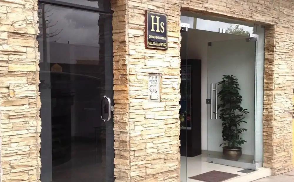 Hospedaje Dunas de Nasca - главное фото