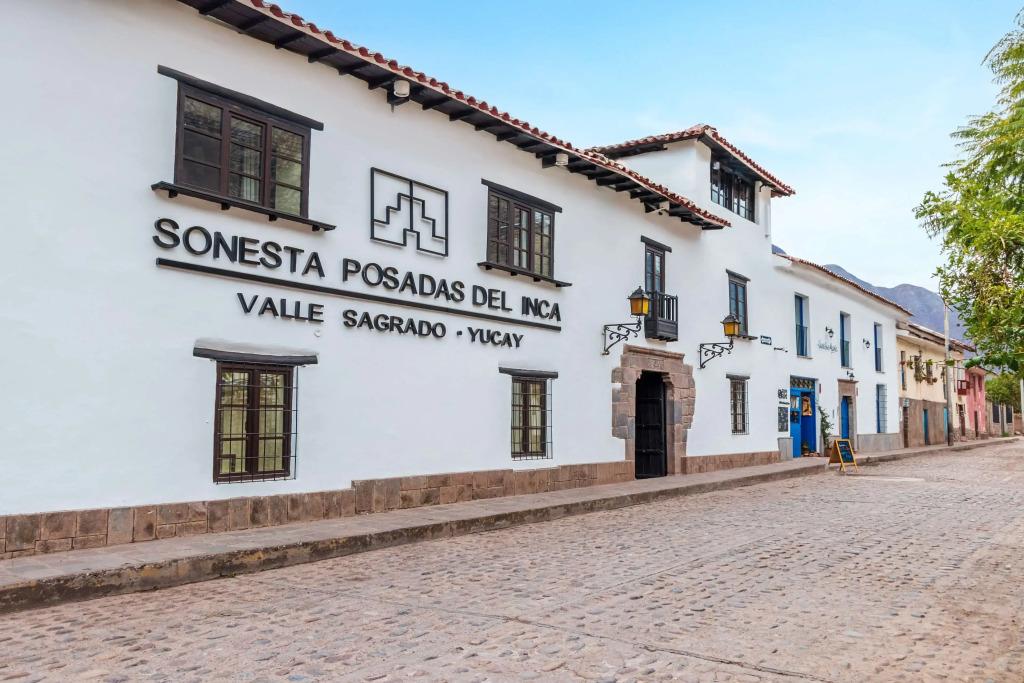 Sonesta Posadas del Inca Yucay - главное фото