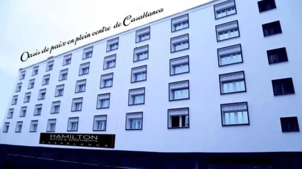 Hamilton Suites & Appart - главное фото