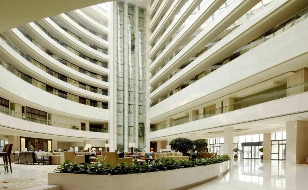 Renaissance Tianjin Lakeview Hotel - главное фото