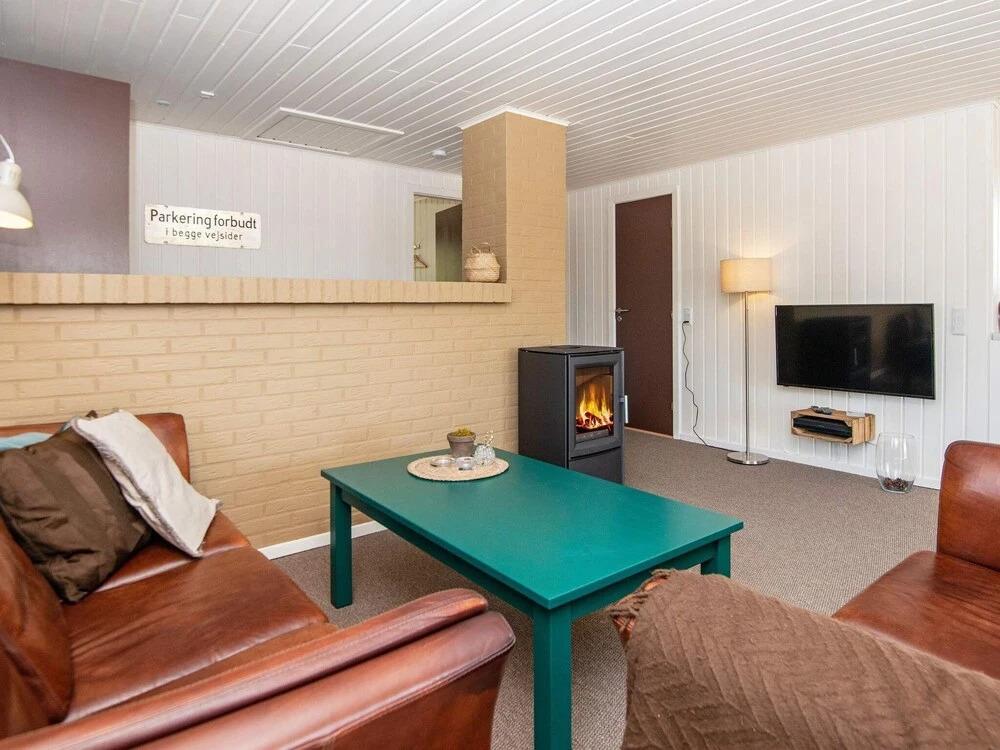 Lavish Holiday Home in Ringkøbing With Sauna - главное фото