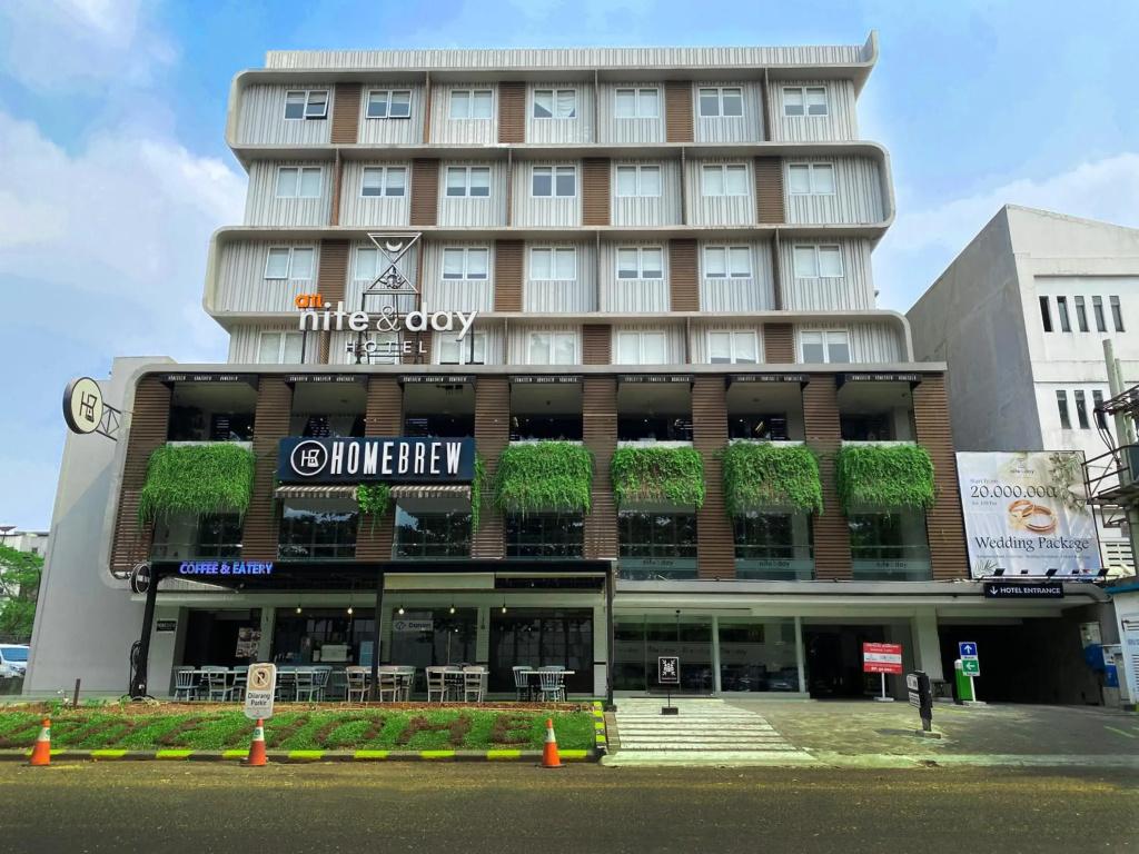 All Nite & Day Hotel - Alam Sutera - главное фото