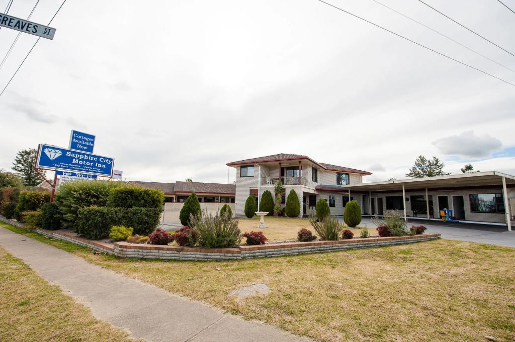 Sapphire City Motor Inn, Inverell - главное фото