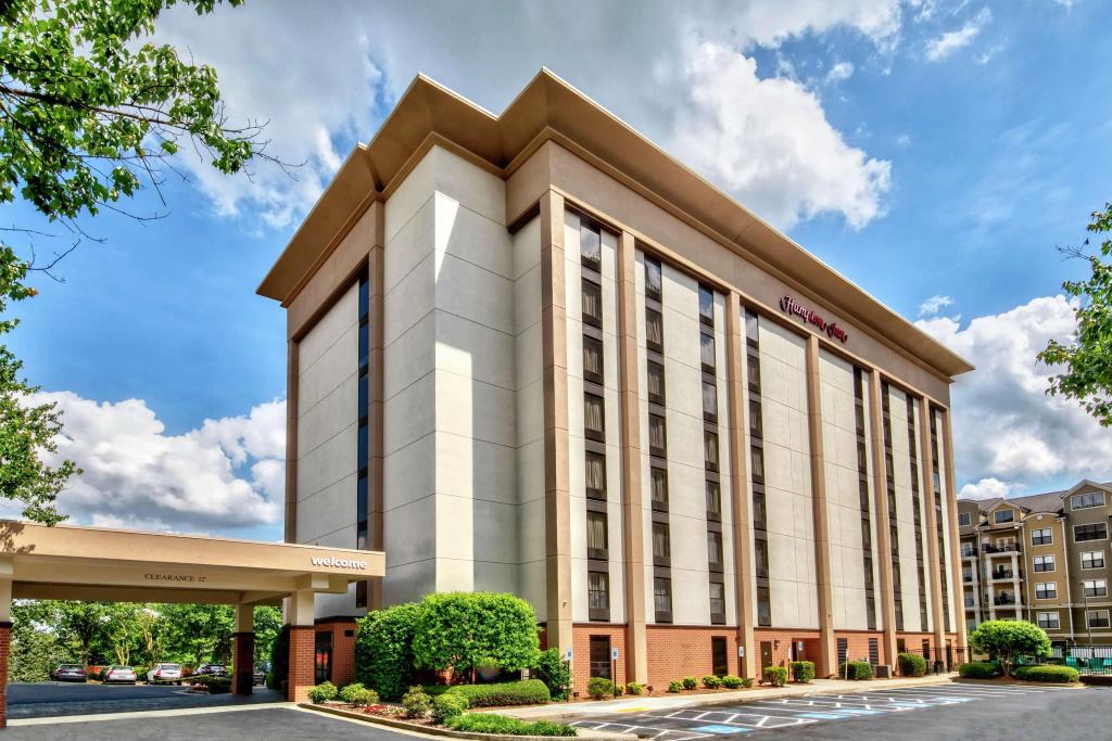 Hampton Inn - Atlanta Perimeter Center - главное фото