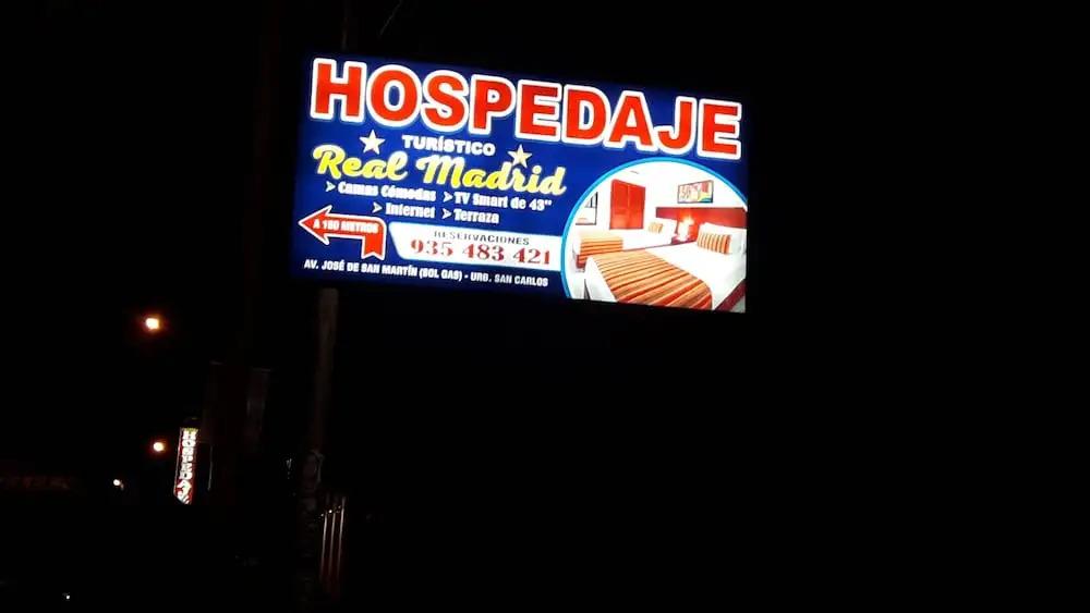 Hospedaje Turístico Real Madrid - главное фото