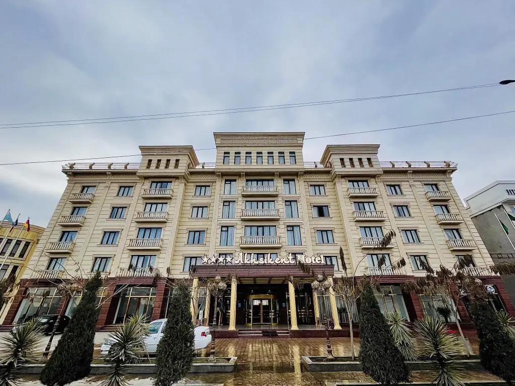 Akhsikent Hotel - главное фото