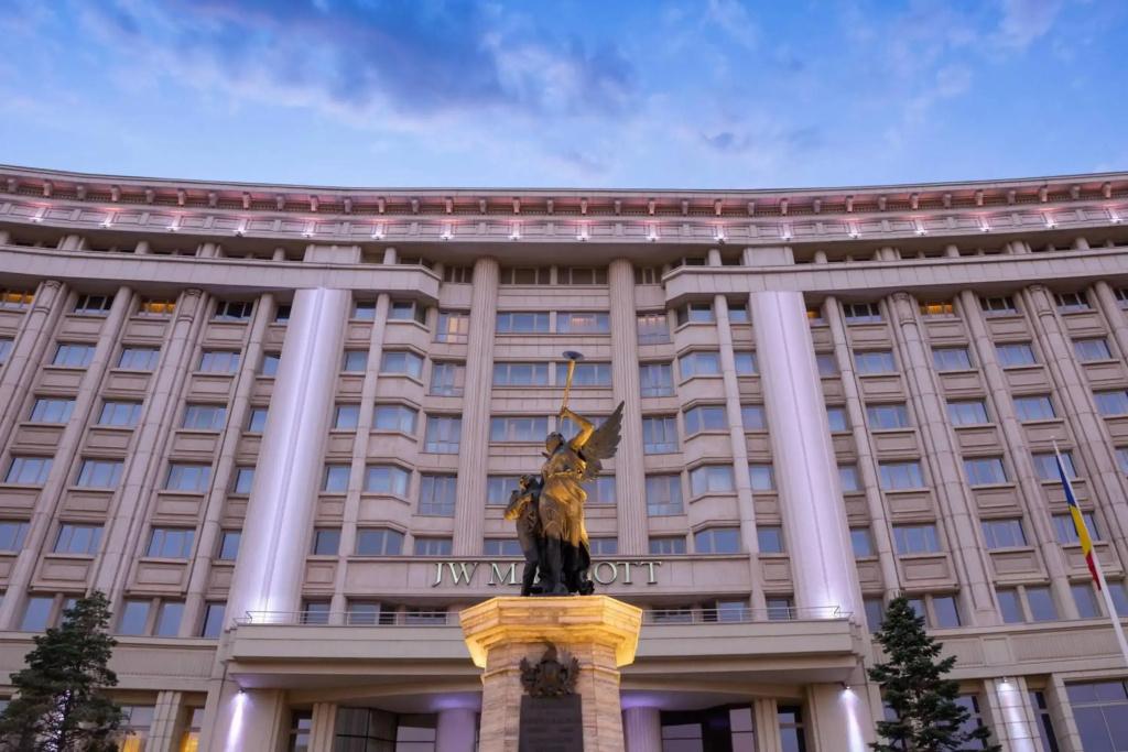 JW Marriott Bucharest Grand Hotel - главное фото