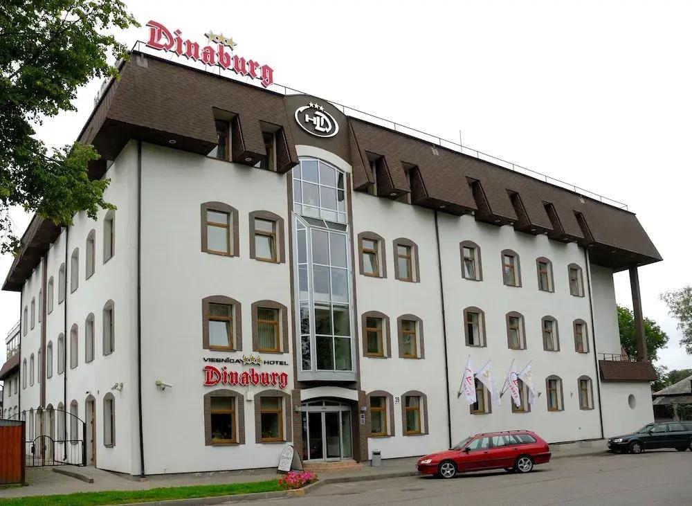 Good Stay Dinaburg Hotel - главное фото