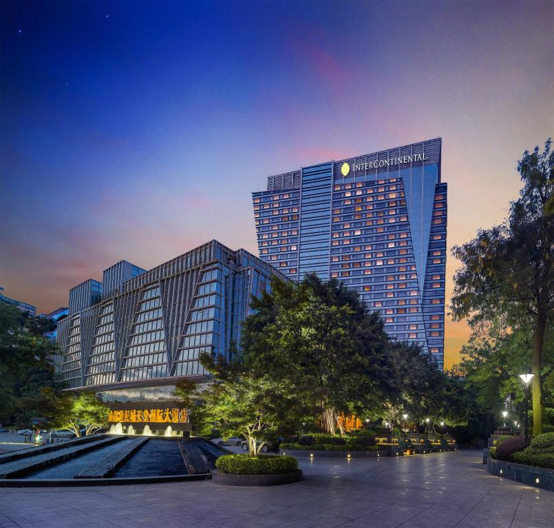 InterContinental Chengdu Century City by IHG - главное фото