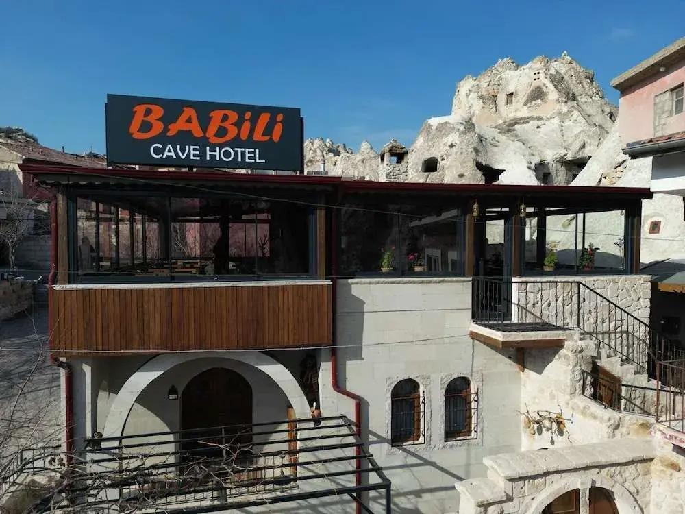 babili cappadocia cave hotel - главное фото