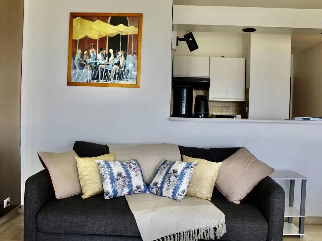 Appartement Villeneuve-Loubet, 2 pièces, 4 personnes - FR-1-252A-33 - главное фото