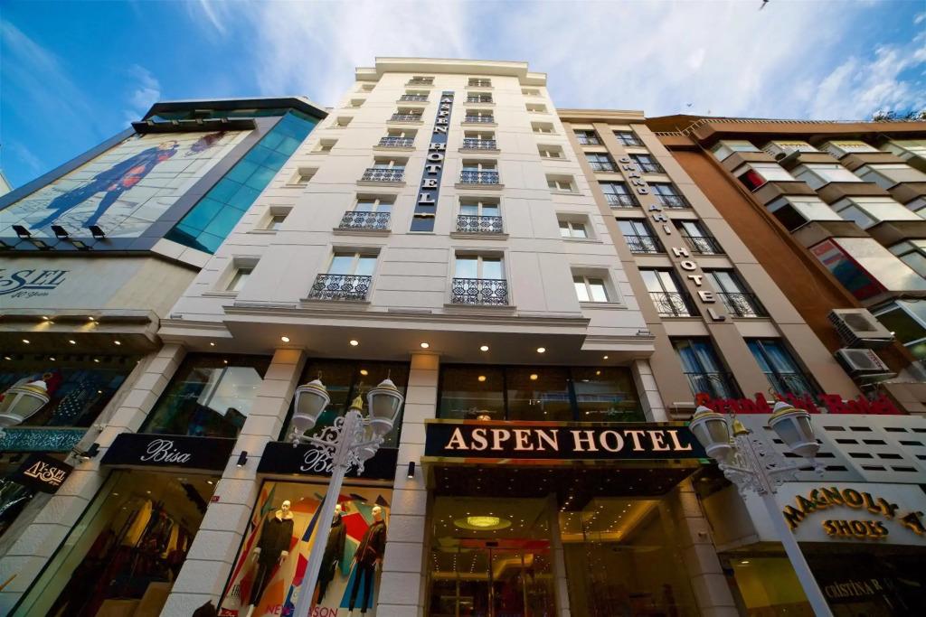 Aspen Hotel Istanbul - главное фото