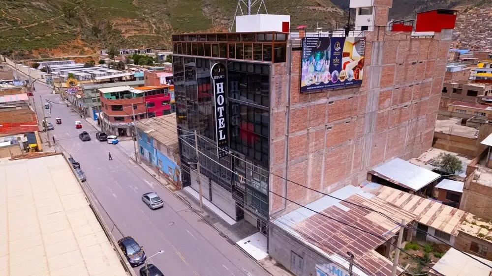 Hotel Jeranco Tarma - главное фото