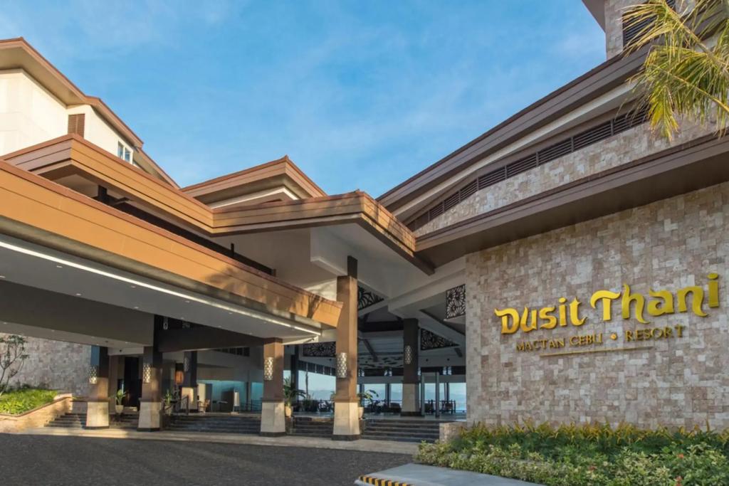 Dusit Thani Mactan Cebu Resort - главное фото