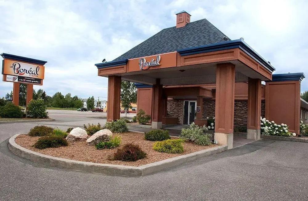 Motel Le Boréal - главное фото